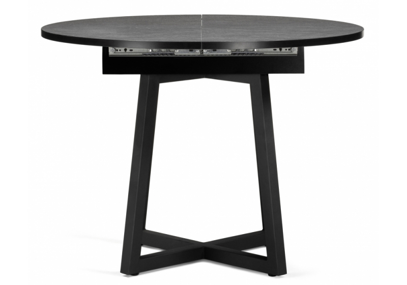Стол деревянный Регна черный (100x75)