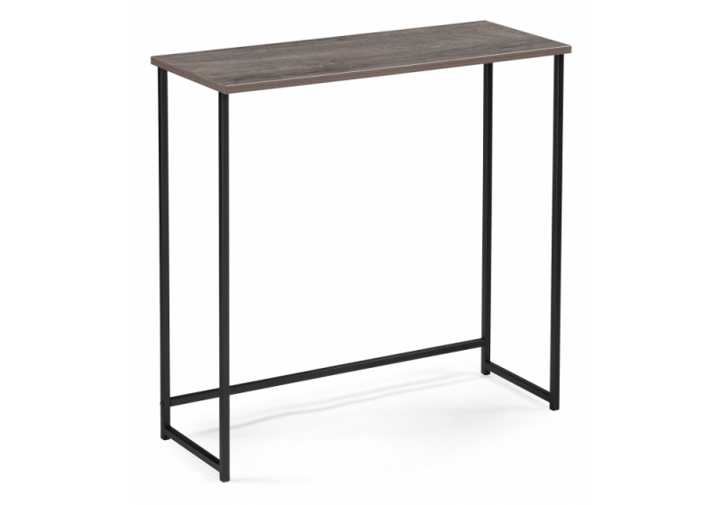 Стол деревянный Феот 80х30х77 дуб рошелье (80x30x77). 